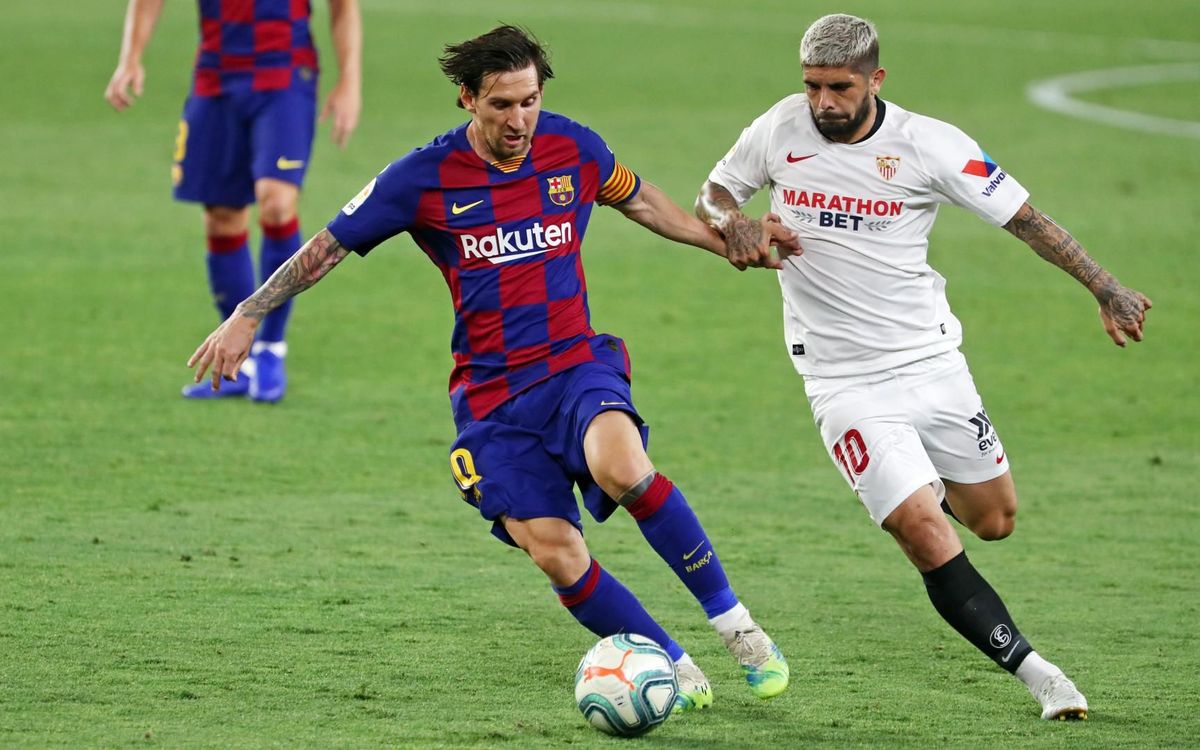 Barcelona's 0-0 gelijkspel met Sevilla